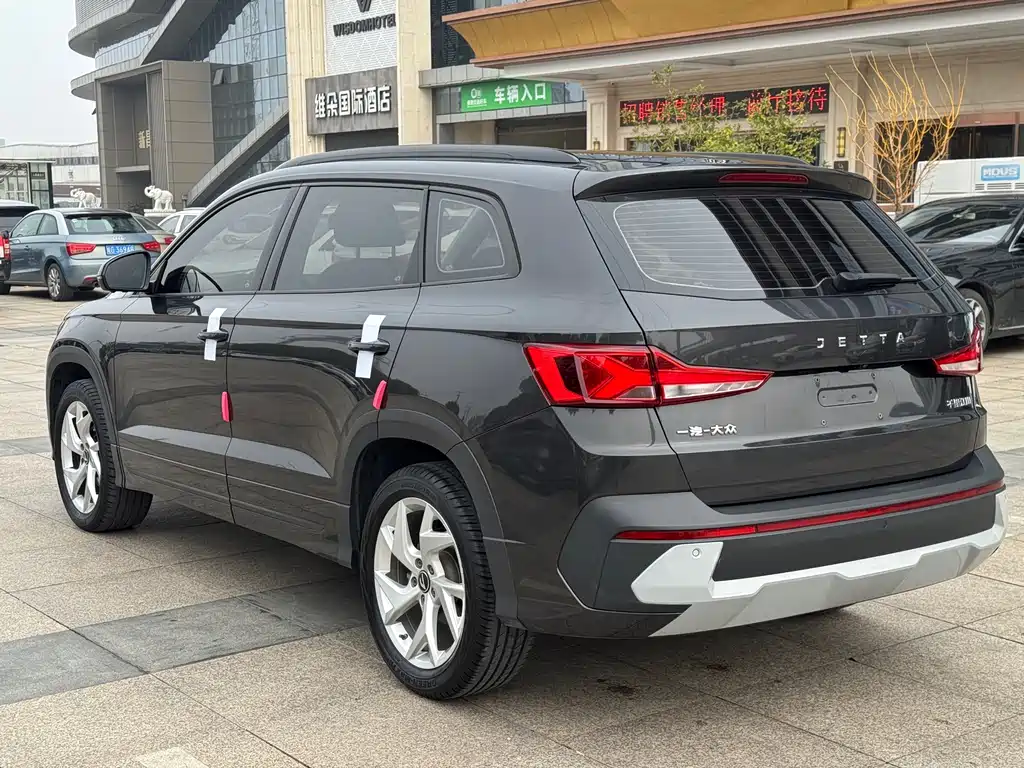 Jetta VS7 2024 Qianli Jiangshan 280TSI Automatic Honor Edition купить на сайте DeffCars