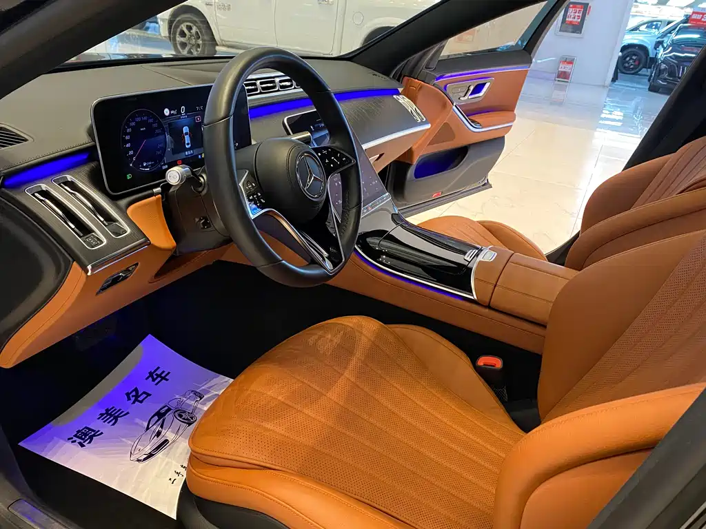 Mercedes-Benz S-Class 2023 S 400 L Business Type купить на сайте DeffCars