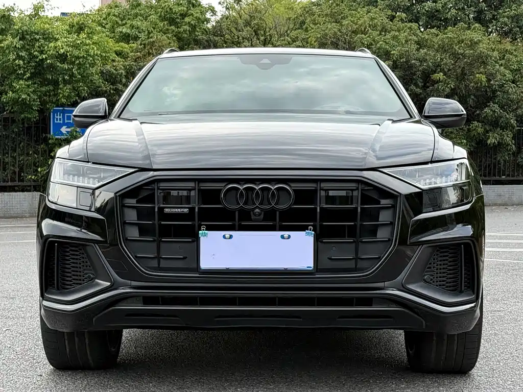 Audi Q8 2021 55 TFSI Dark Knight Limited Edition купить на сайте DeffCars