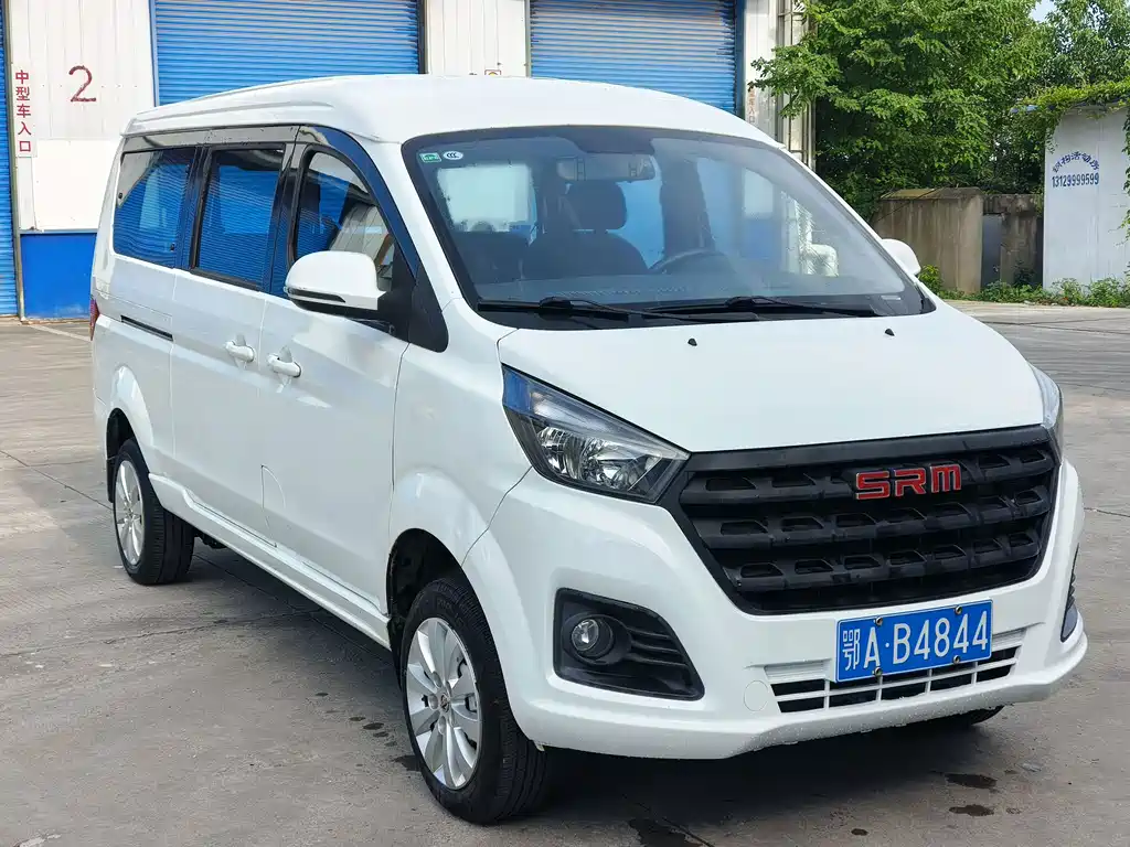 JinHaiShi M Classic 2022 1.5L engineering lion bus 5 seats купить на сайте DeffCars