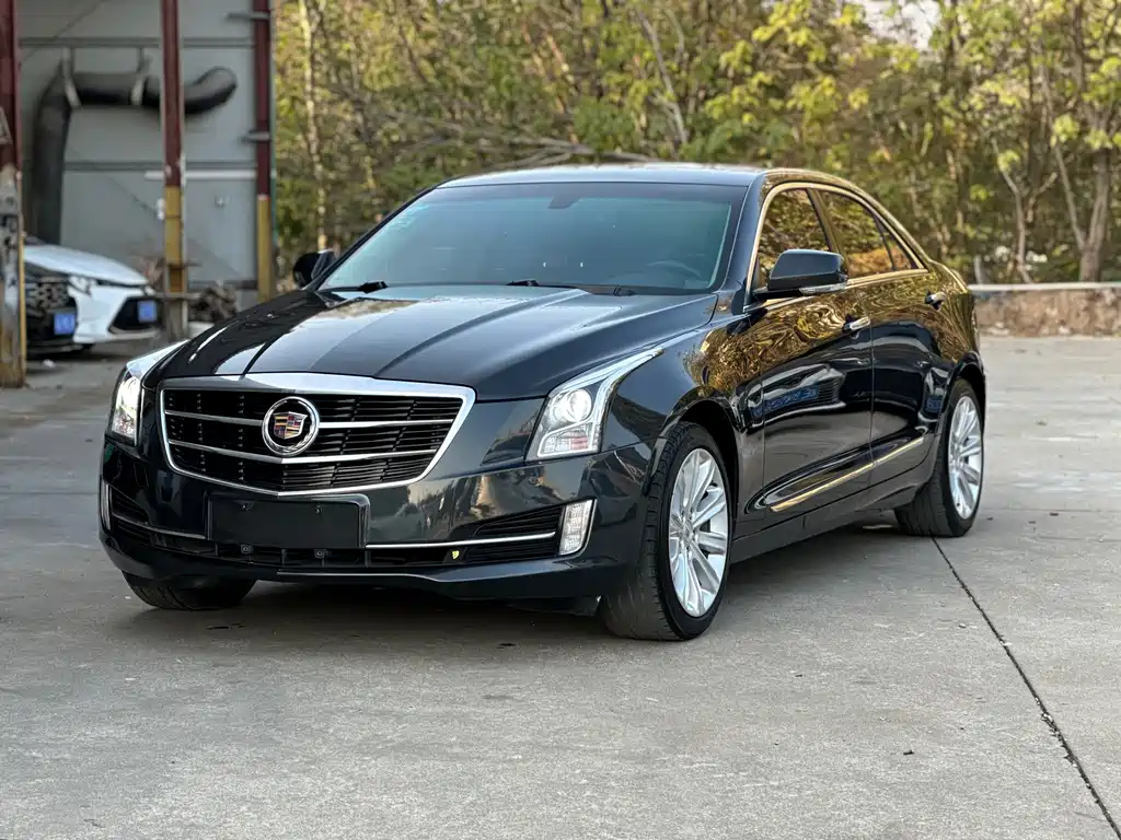 Cadillac ATS-L 2014 25T comfort model купить на сайте DeffCars