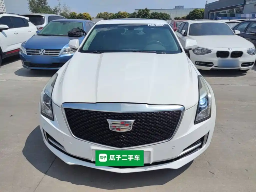 Cadillac ATS-L 2014 25T comfort model купить на сайте DeffCars