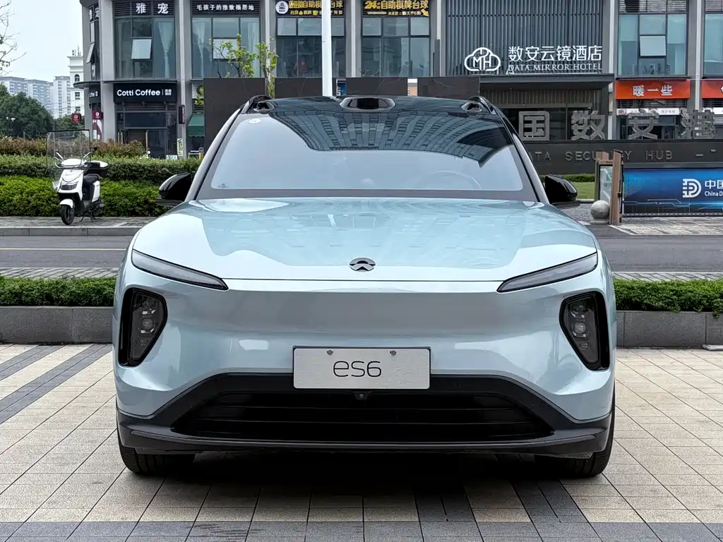 NIO ES6 2023 model 75kWh купить на сайте DeffCars