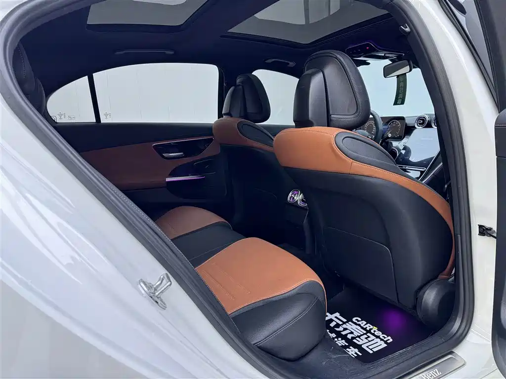 Mercedes-Benz C-Class 2023 facelift C 260 L sports version купить на сайте DeffCars