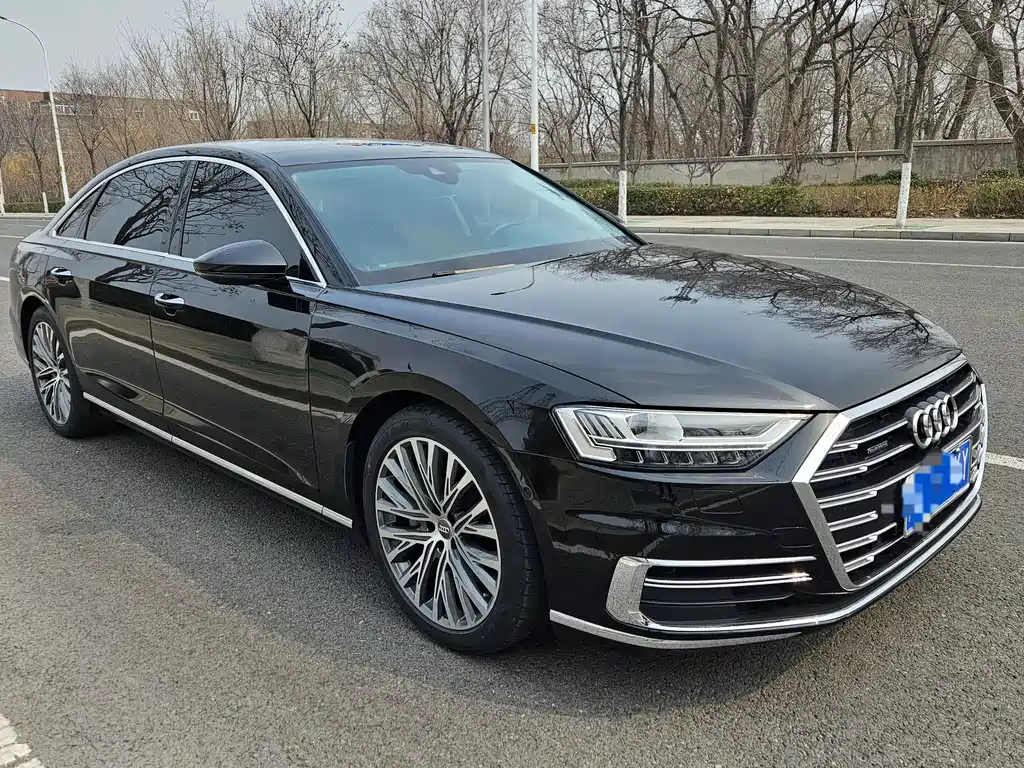 Audi A8 2019 Plus A8L 55 TFSI quattro luxury model купить на сайте DeffCars
