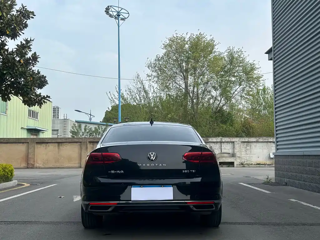 Magotan 2020 380TSI DSG luxury model купить на сайте DeffCars