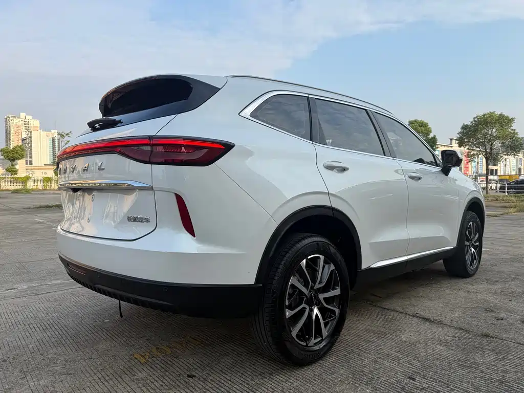 Haval H6 2022 third generation 1.5T automatic two-wheel drive Max купить на сайте DeffCars