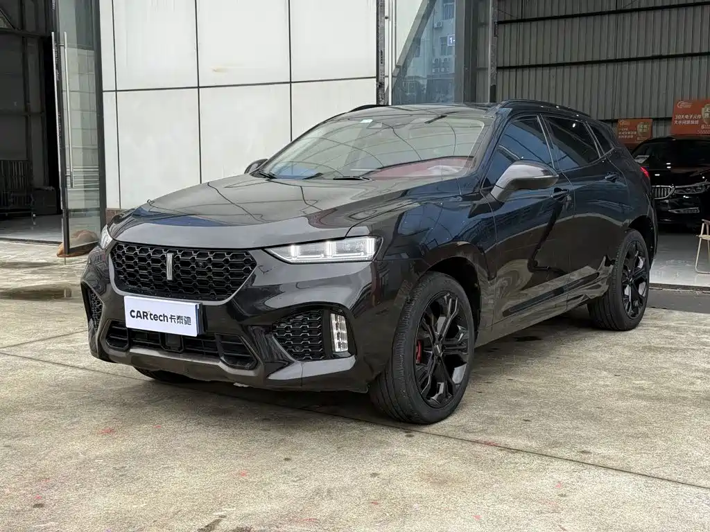 Wei brand VV7 2017 2.0T flagship model купить на сайте DeffCars