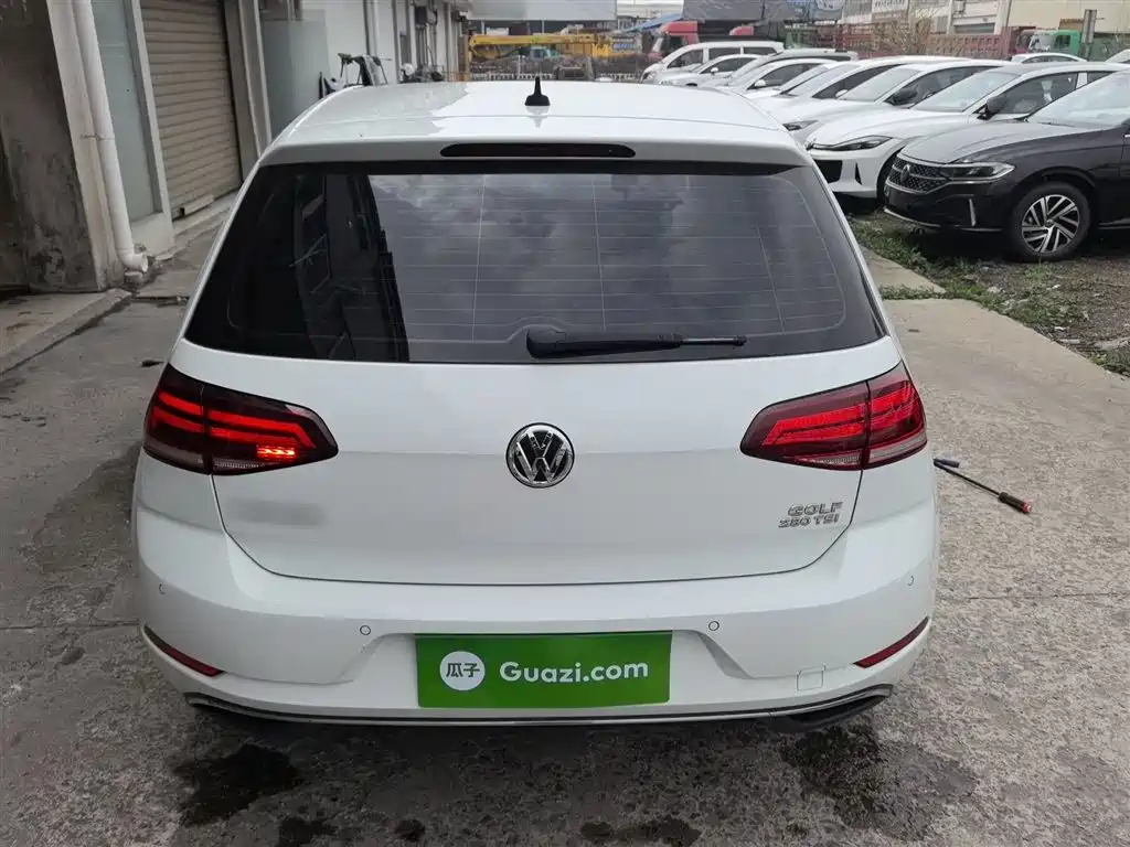 Golf 2019 280TSI DSG Comfort Type National V купить на сайте DeffCars