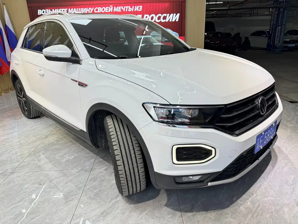 T-ROC 2022 model 280TSI DSG two-wheel drive comfort PLUS купить на сайте DeffCars