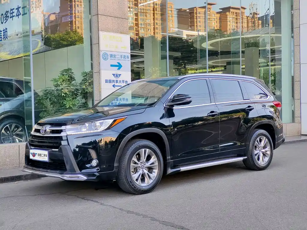 Highlander 2018 2.0T 2WD Elite Edition 5 Seater Country V купить на сайте DeffCars