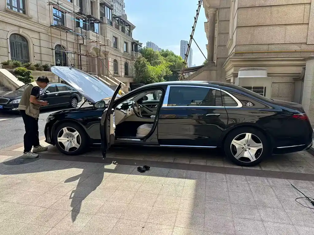 MAYBACH S-Class 2021 S 480 4MATIC купить на сайте DeffCars