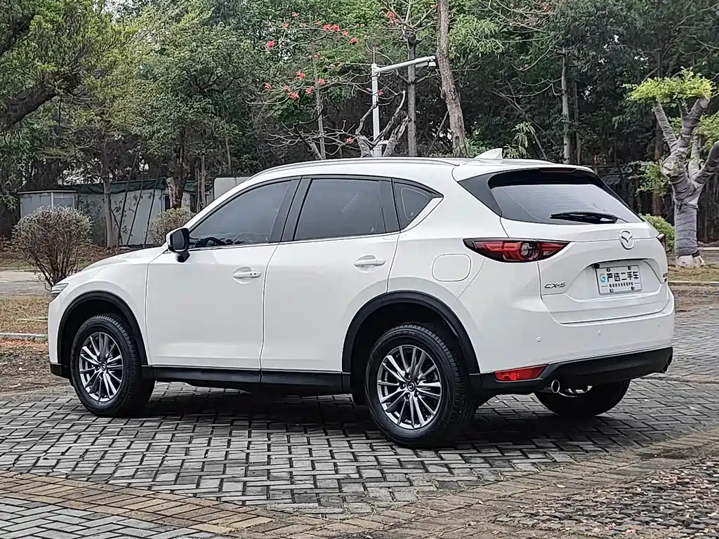 Mazda CX-5 2017 2.0L automatic two-wheel drive smart model, National V купить на сайте DeffCars