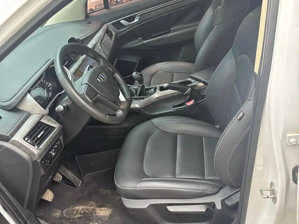 Emgrand GS 2018 Elegant Edition 1.8L Manual Style купить на сайте DeffCars