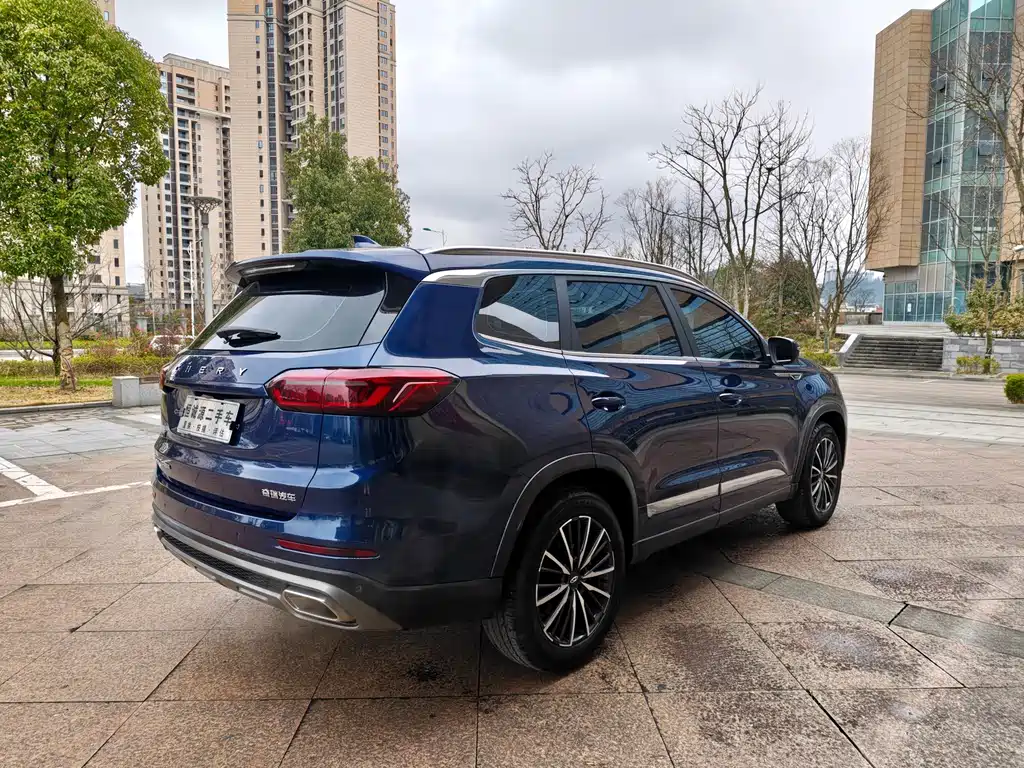 Tiggo 8 PLUS 2021 model 290TGDI DCT luxury version купить на сайте DeffCars