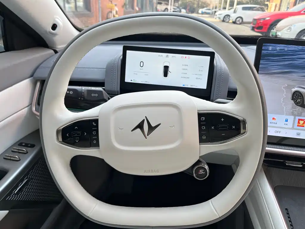 eπ007 2024 pure electric 540 four-wheel drive Max version купить на сайте DeffCars