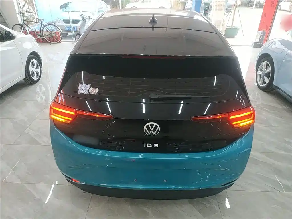 Volkswagen ID.3 2021 1st Edition ID.First appearance version купить на сайте DeffCars