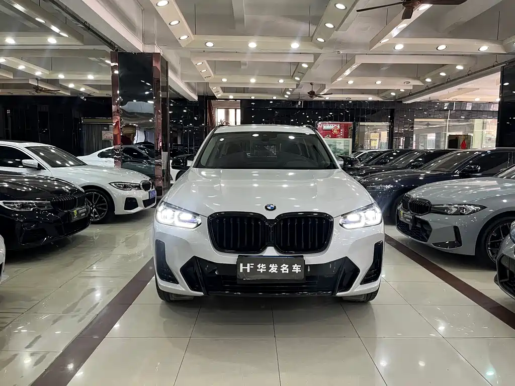 BMW X3 2022 Model 2 xDrive30i Leading M Night Package купить на сайте DeffCars