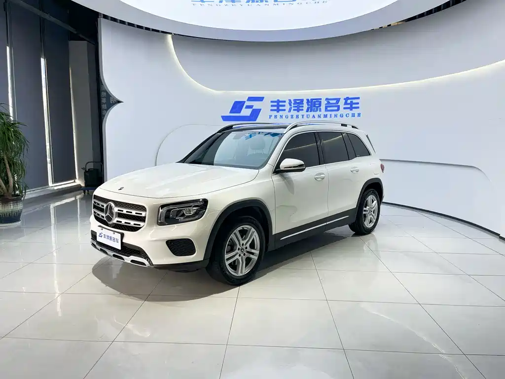 Mercedes-Benz GLB 2022 facelift version 2 GLB 200 dynamic version купить на сайте DeffCars