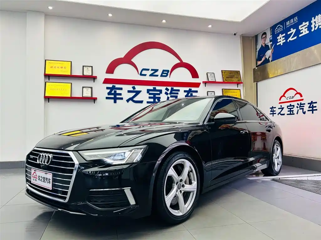 Audi A6L 2019 55 TFSI quattro exclusive and elegant model купить на сайте DeffCars