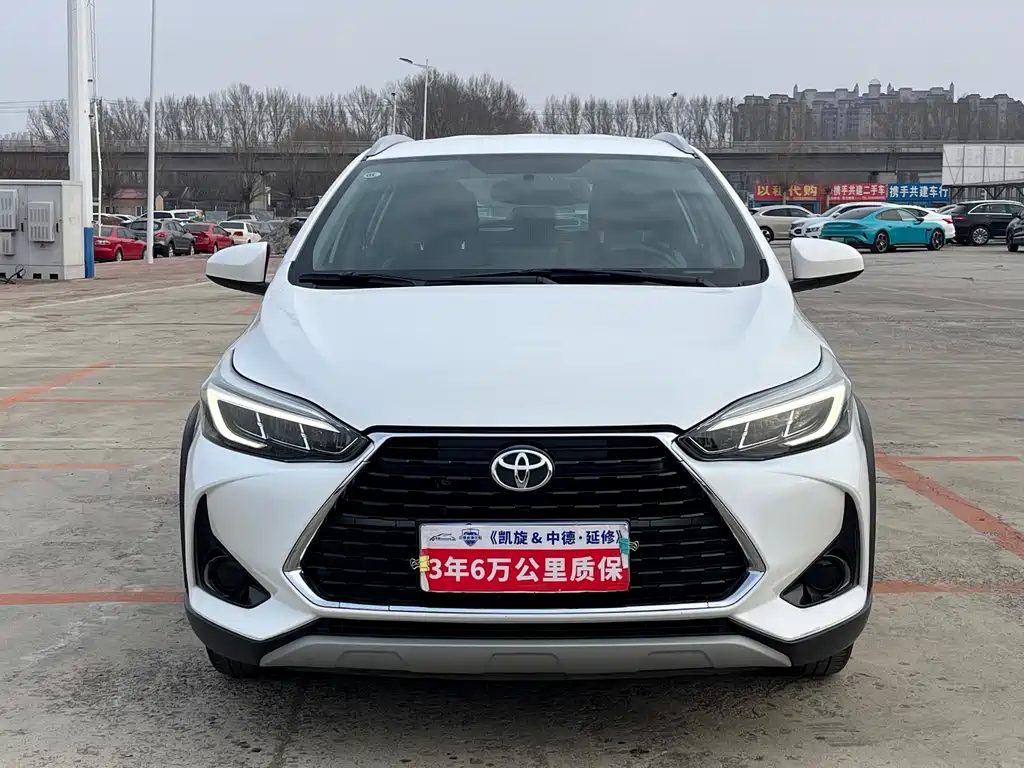 YARiS L Zhixuan 2022 1.5L CVT luxury PLUS version купить на сайте DeffCars