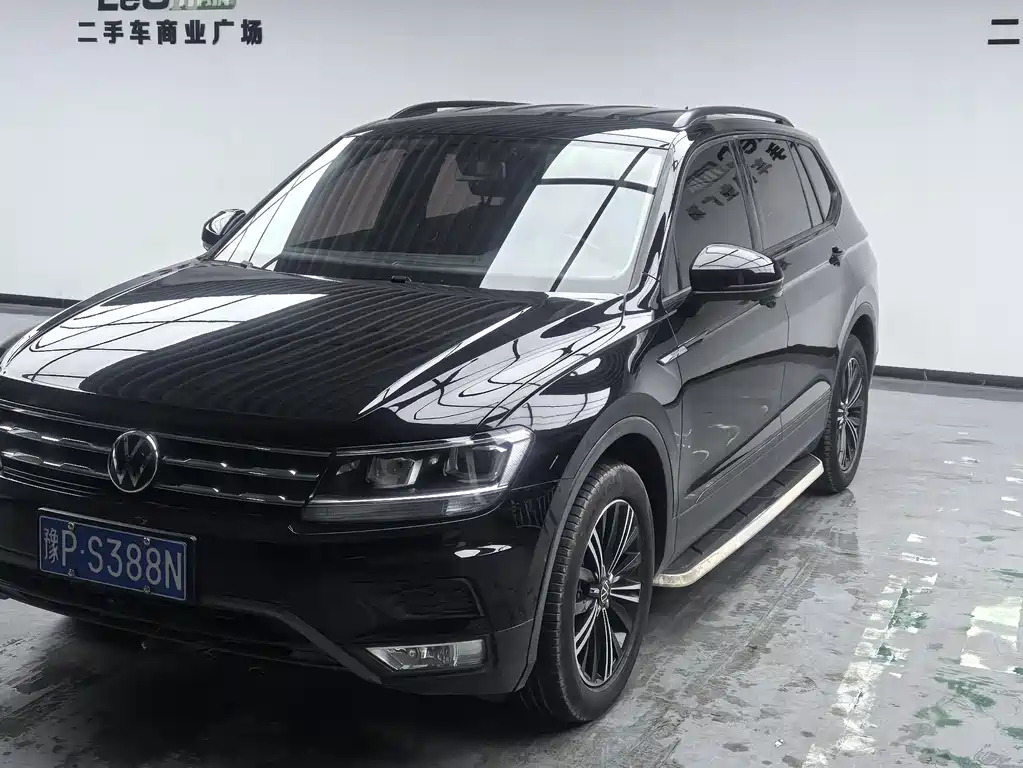 Tiguan L 2021 330TSI automatic two-wheel drive comfort version купить на сайте DeffCars