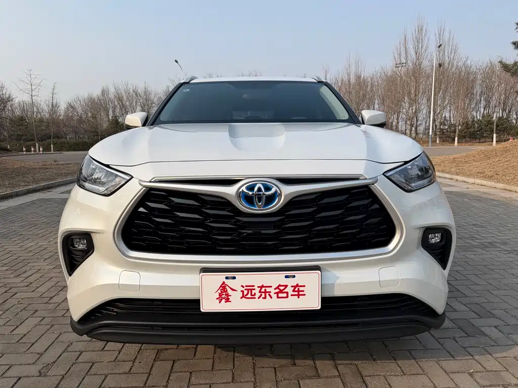 Highlander 2024 2.5L smart electric hybrid dual-engine two-wheel drive elite version 5 seats купить на сайте DeffCars