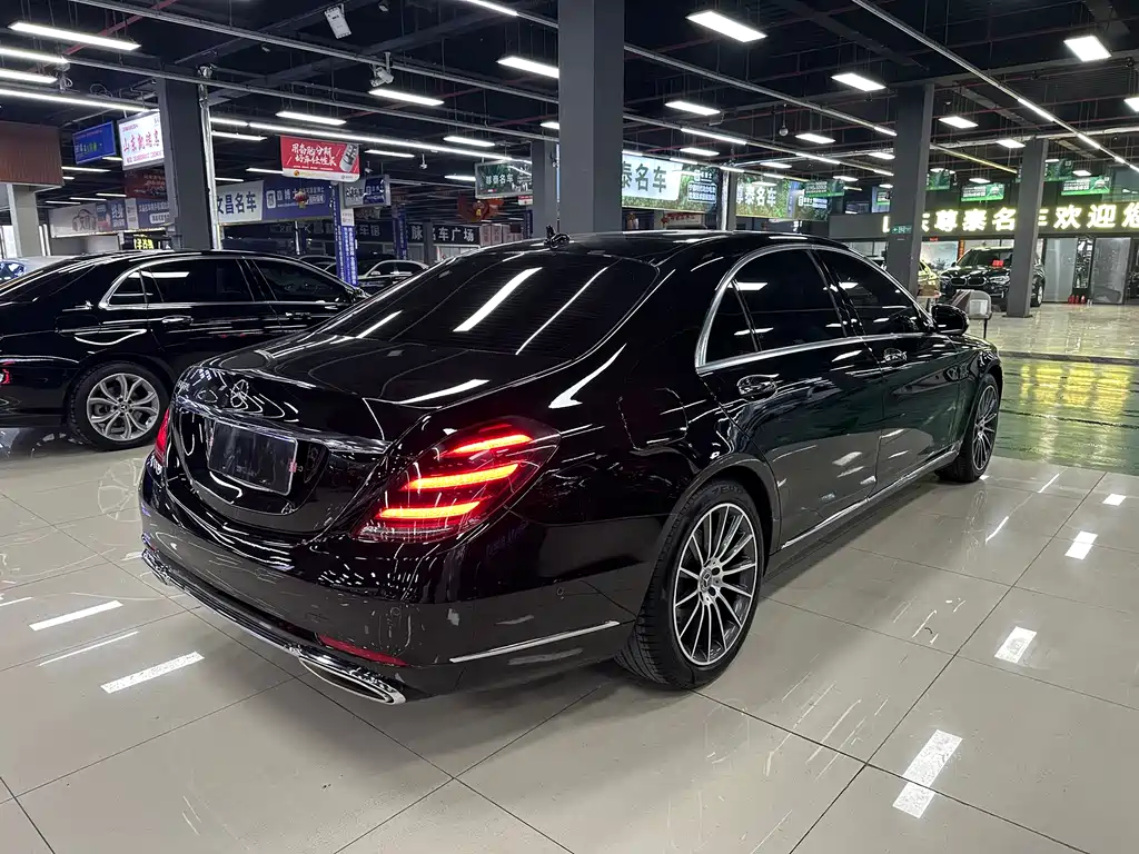 Mercedes-Benz S-Class 2019 S 450 L купить на сайте DeffCars