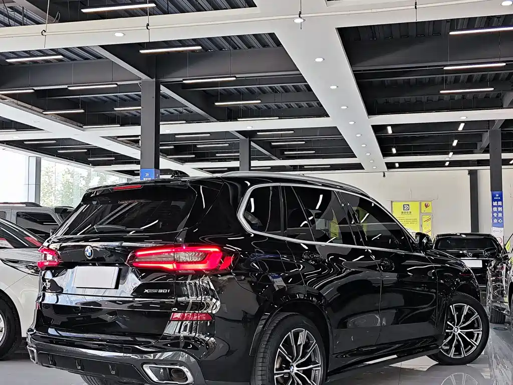 BMW X5 imported 2021 xDrive30i M sports package купить на сайте DeffCars