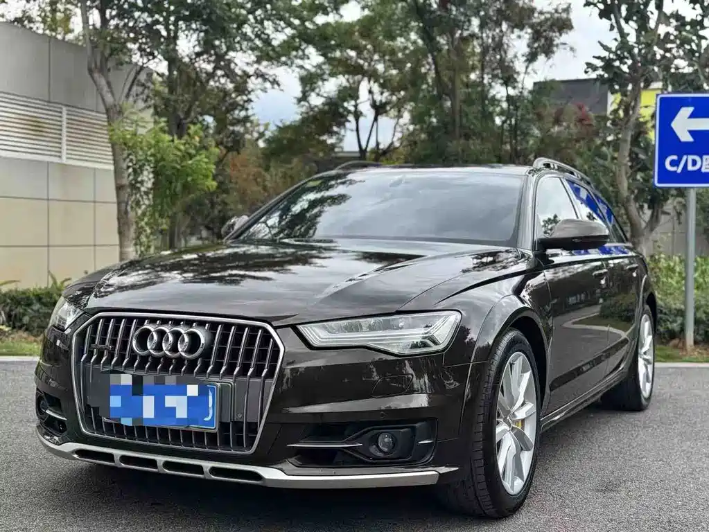 Audi A6 (imported) 2017 3.0T allroad quattro купить на сайте DeffCars