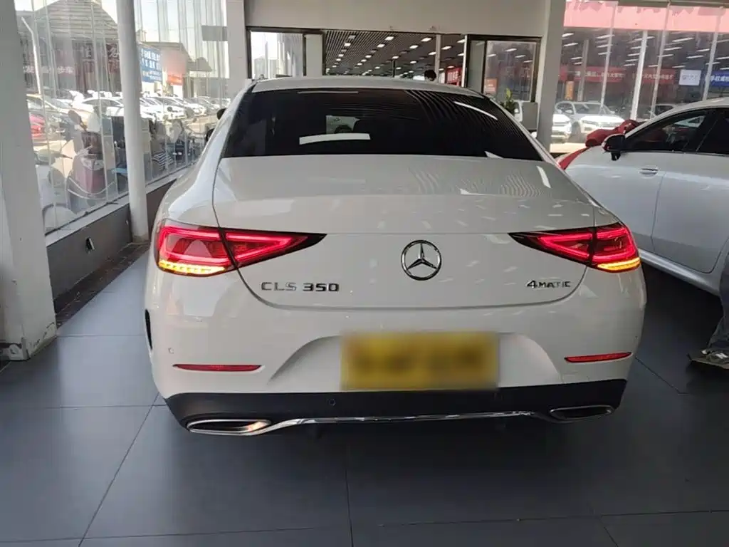 Mercedes-Benz CLS 2018 CLS 350 4MATIC купить на сайте DeffCars