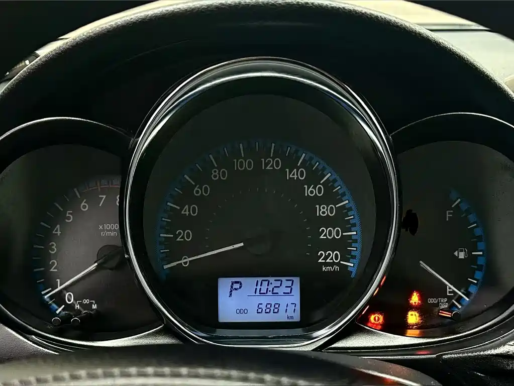 Vios FS 2017 1.5L CVT Front Edition купить на сайте DeffCars