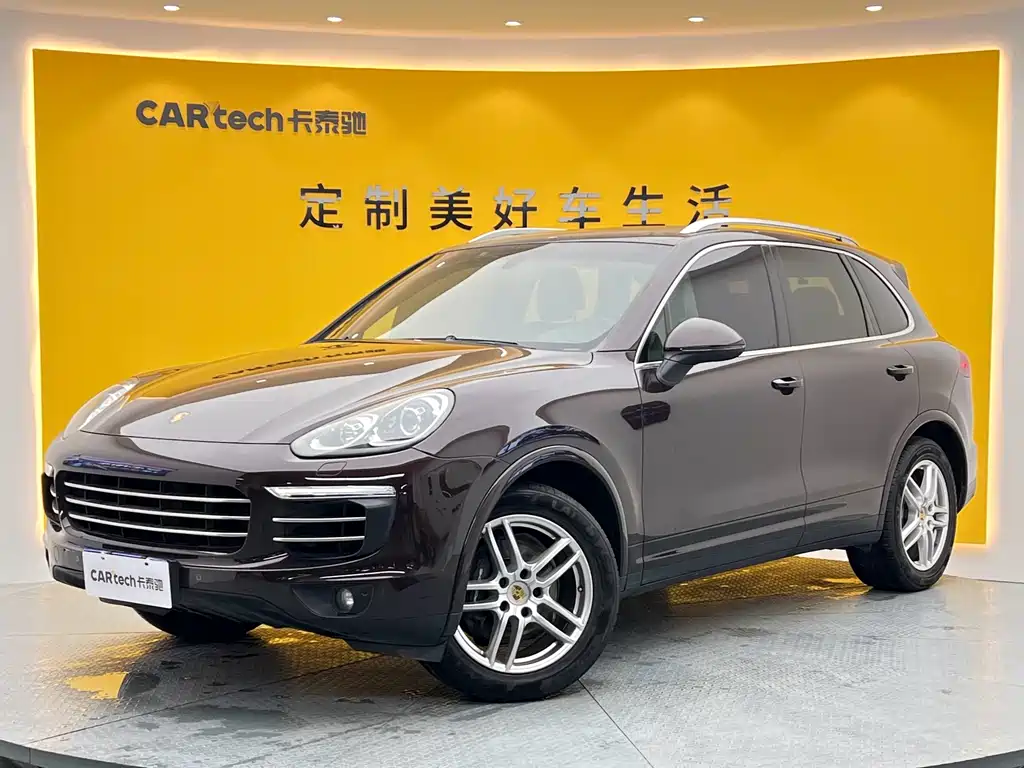 Cayenne 2016 Cayenne Platinum Edition 3.0T купить на сайте DeffCars
