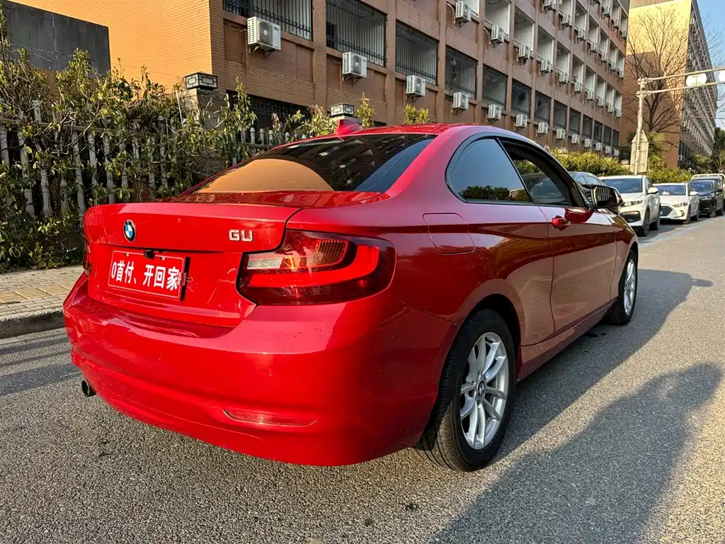 BMW 2 Series imported 2015 218i купить на сайте DeffCars