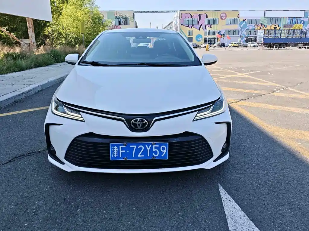 Corolla 2021 TNGA 1.5L CVT Pioneer Edition купить на сайте DeffCars