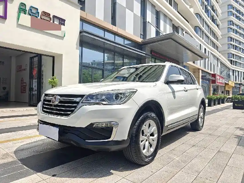 Hanteng X7 2018 X7S 1.5T automatic exclusive model купить на сайте DeffCars