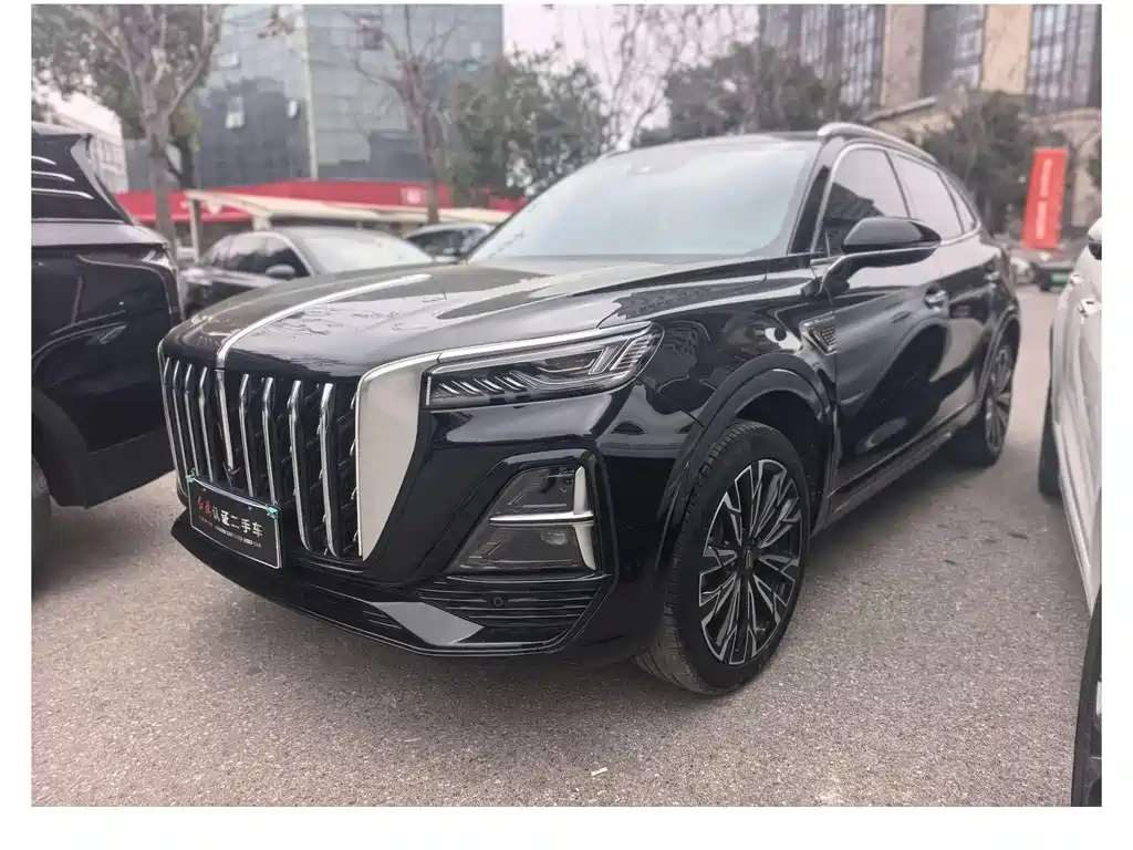 Hongqi HS5 2023 2.0T four-wheel drive Qixiang Pro version купить на сайте DeffCars