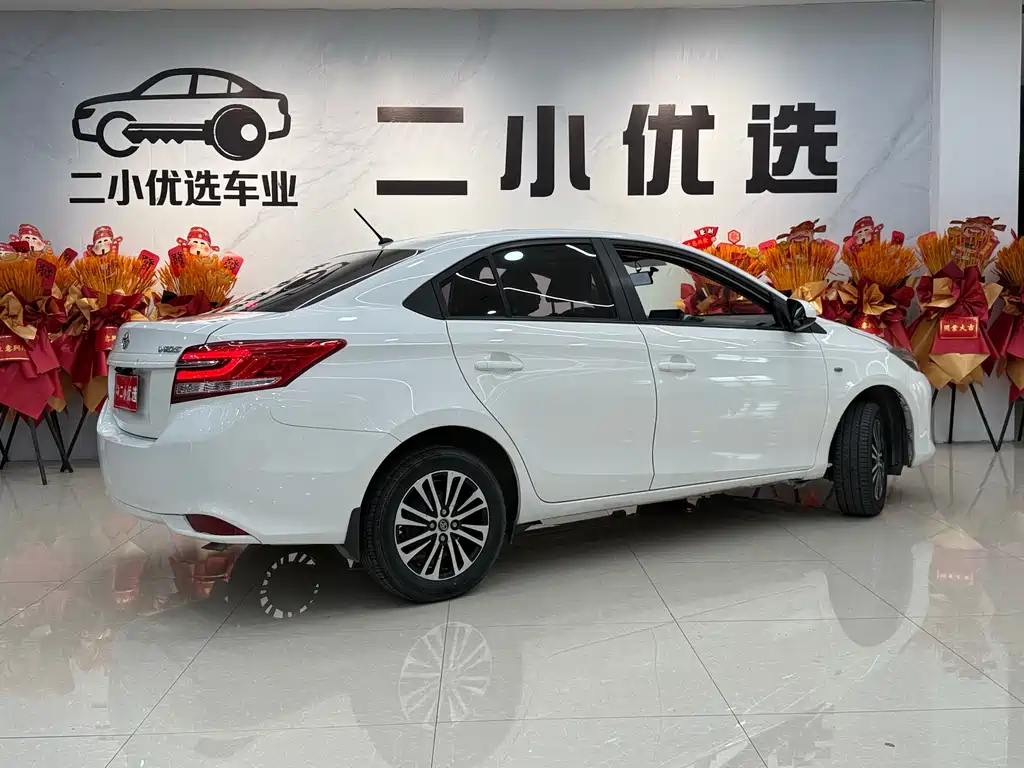 Vios 2019 1.5L CVT Enactus Edition купить на сайте DeffCars