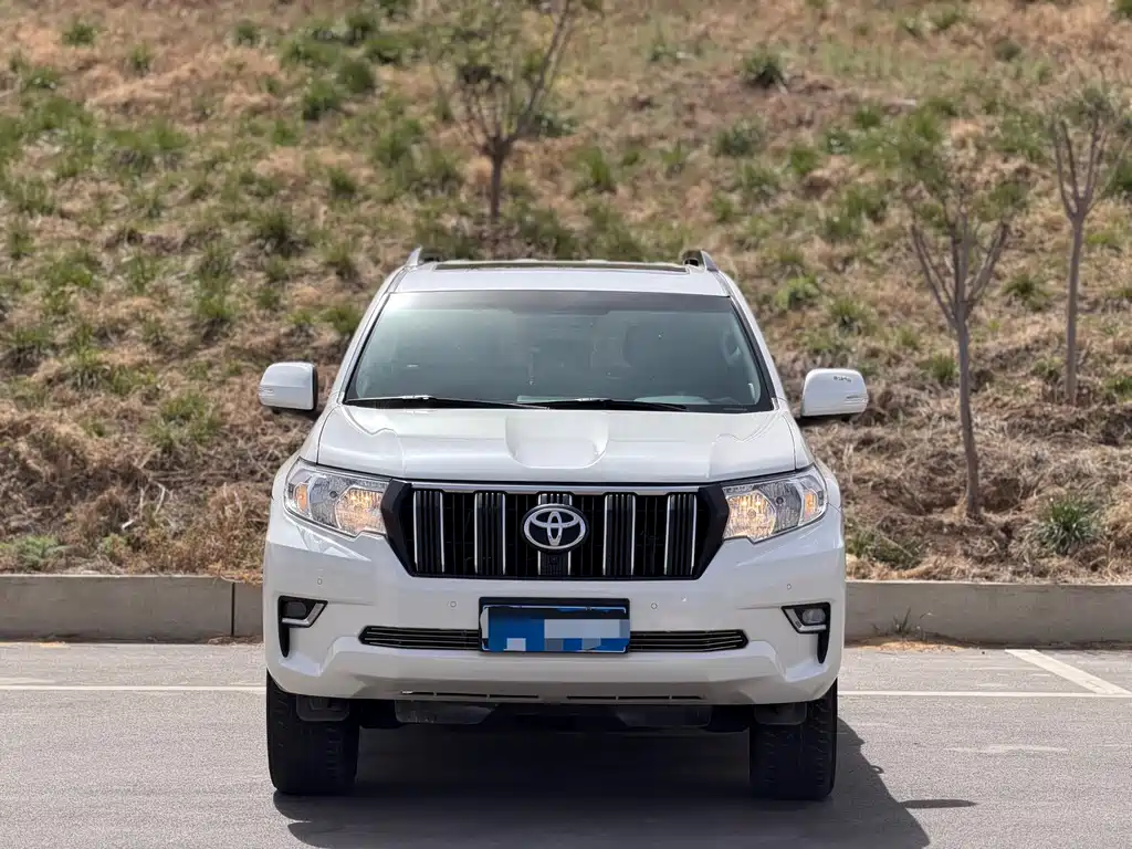 Prado 2018 3.5L automatic SX купить на сайте DeffCars