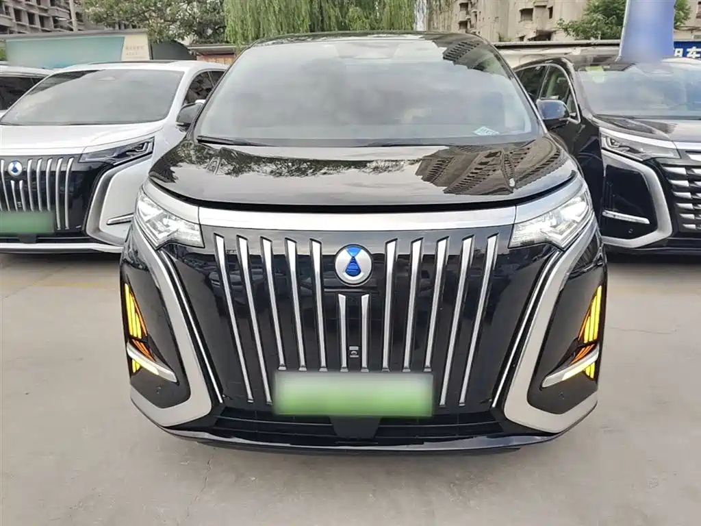 Denza D9 2022 EV 600 four-wheel drive flagship model купить на сайте DeffCars