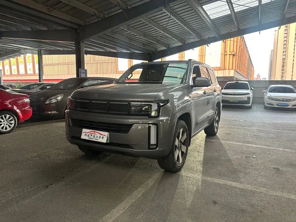 Beijing off-road BJ60 extended range 2024 extended range advanced version 5 seats купить на сайте DeffCars