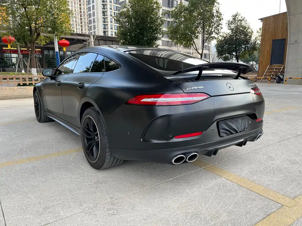 AMG GT 2022 AMG GT 50 four-door sports car купить на сайте DeffCars