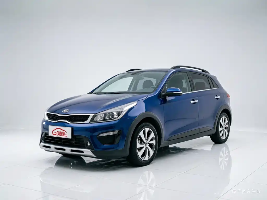 KX CROSS 2019 1.6L automatic smart sunroof version National VI купить на сайте DeffCars
