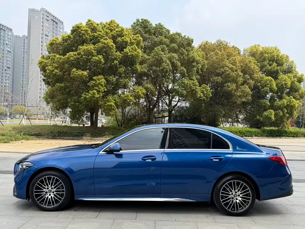Mercedes-Benz C-Class 2022 facelift C 260 L sports version купить на сайте DeffCars