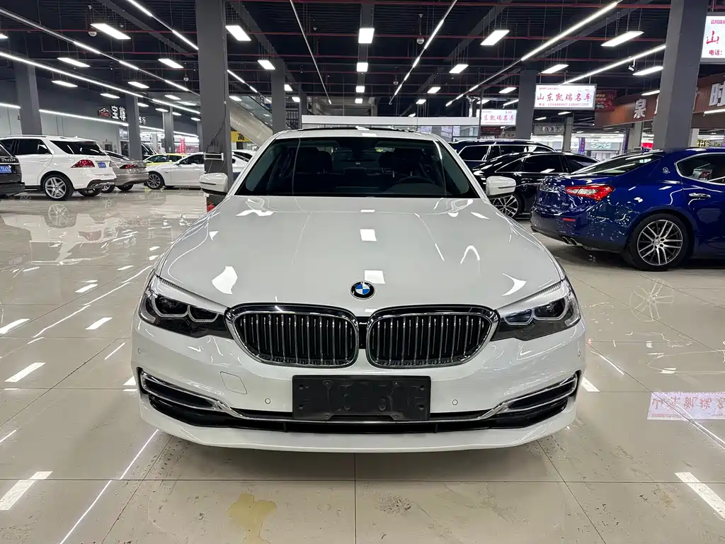 BMW 5 Series 2020 525Li Luxury Package купить на сайте DeffCars