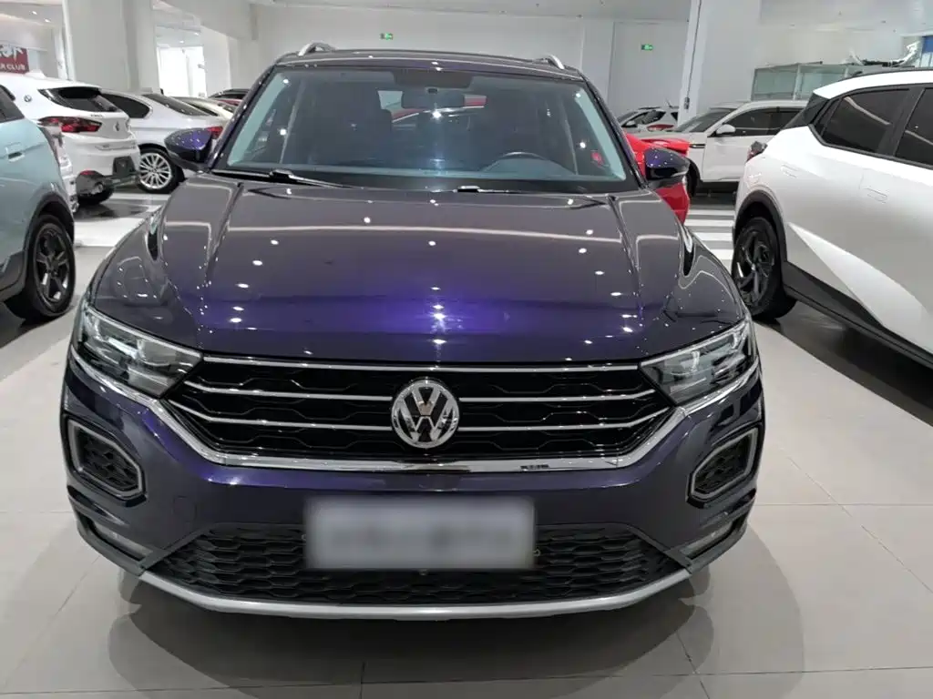 T-ROC 2018 280TSI DSG two-wheel drive comfort model National V купить на сайте DeffCars