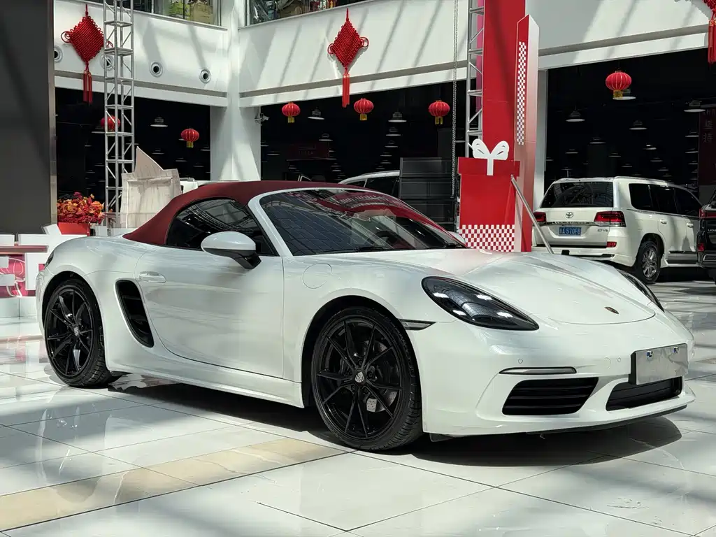 Porsche 718 2018 Boxster 2.0T купить на сайте DeffCars