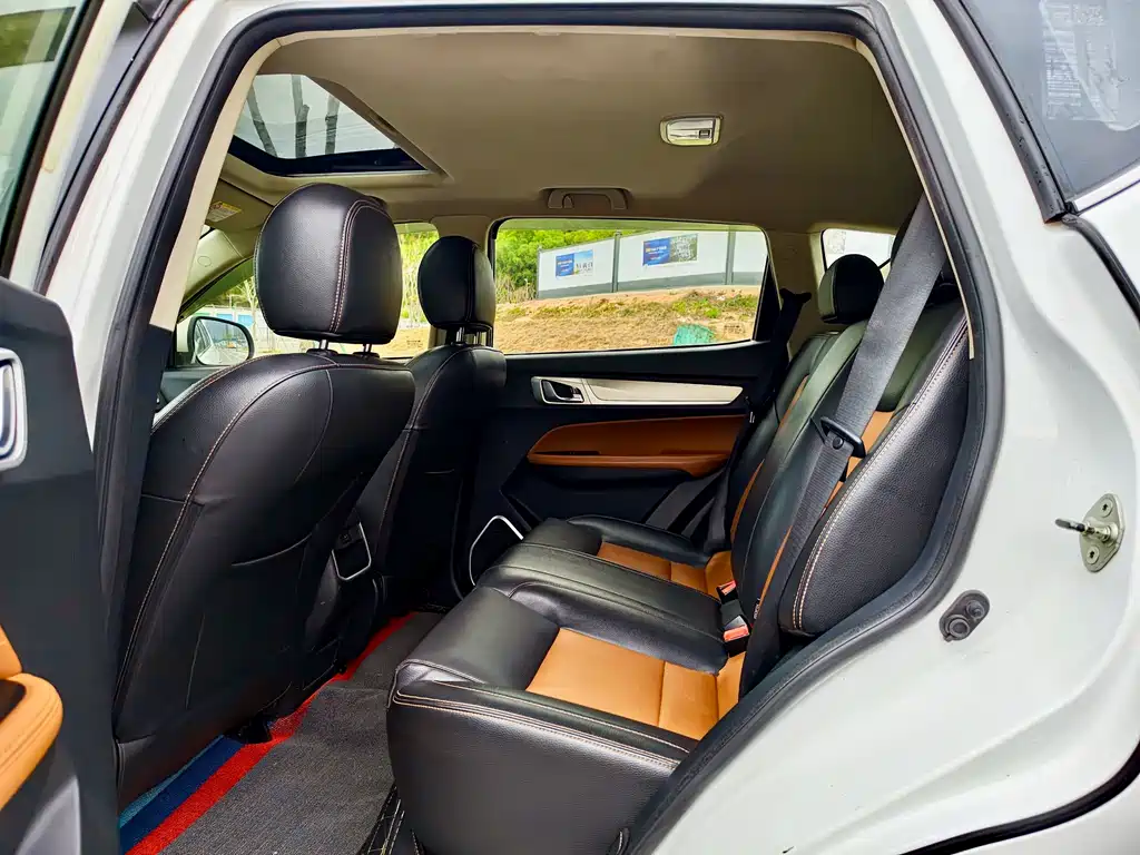 Vision X6 2018 1.4T CVT 4G interconnected luxury model купить на сайте DeffCars