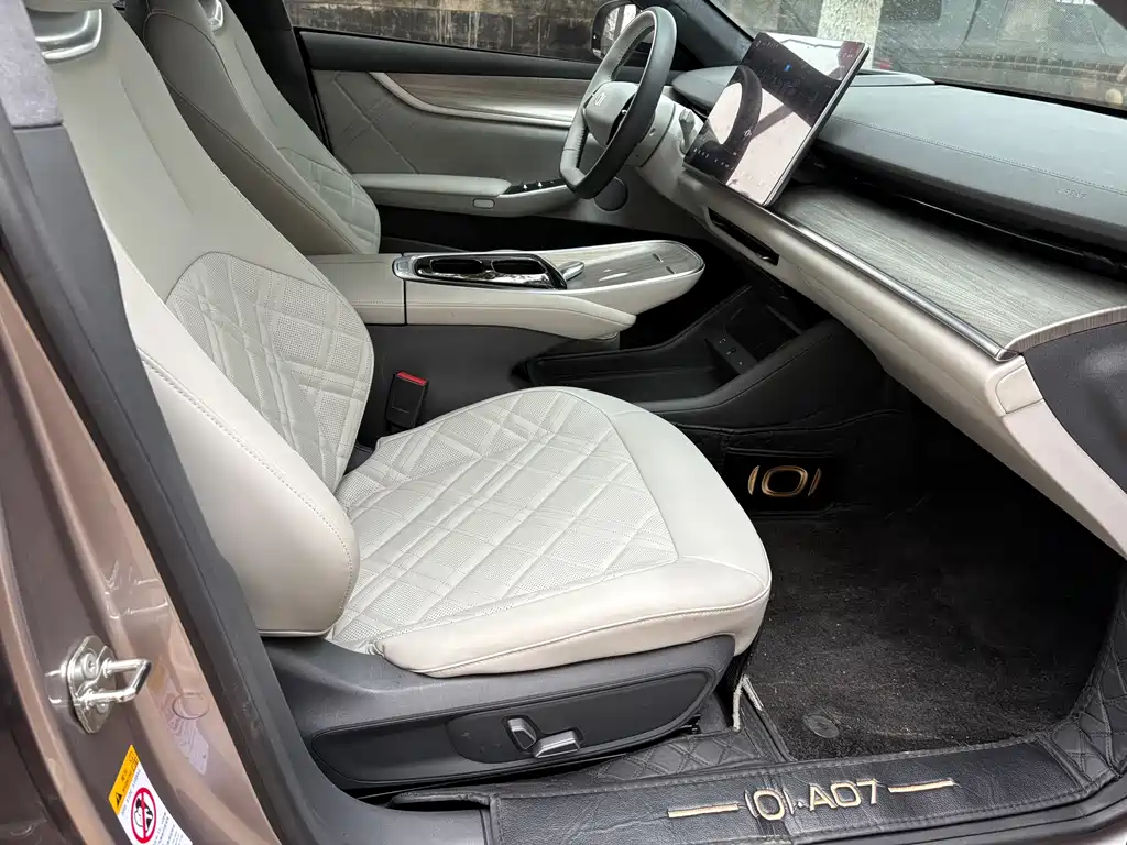 Changan Qiyuan A07 2023 model extended range 200 Air купить на сайте DeffCars