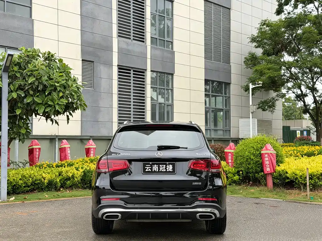 Mercedes-Benz GLC 2020 facelift GLC 300 L 4MATIC dynamic купить на сайте DeffCars